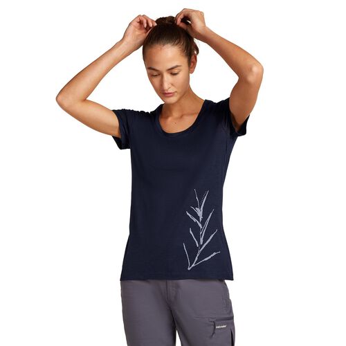 Icebreaker W Merino 150 Tech Lite SS Scoop Tee Panax